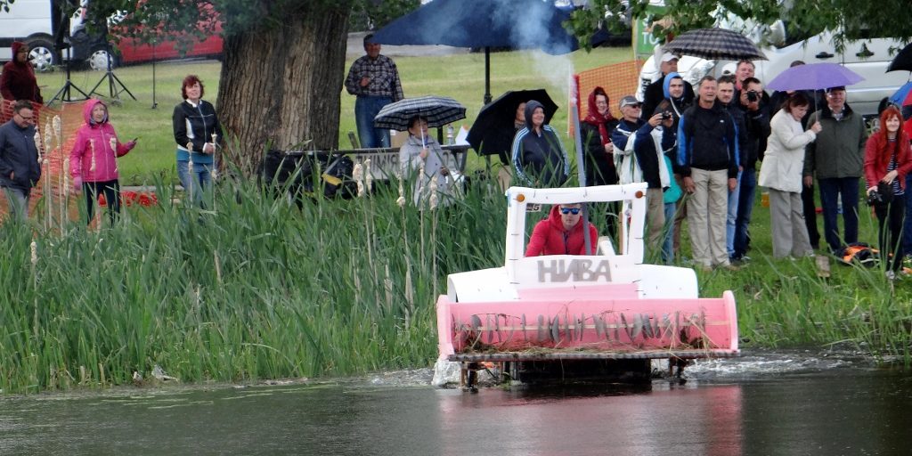 No amount of cool sunglasses could save this fella when he had to get a tow