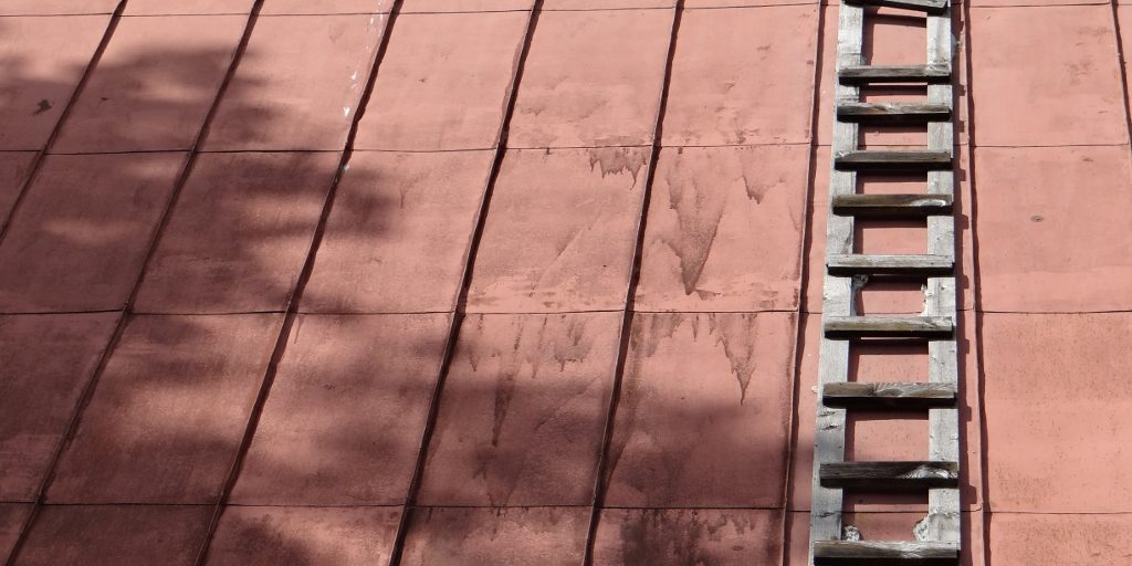 Roof ladders are expense. Why not just make your own?