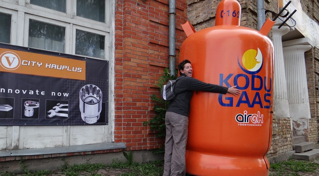 No LPG in Finland? No problem.