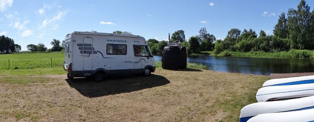 Motorhome parking Estonia