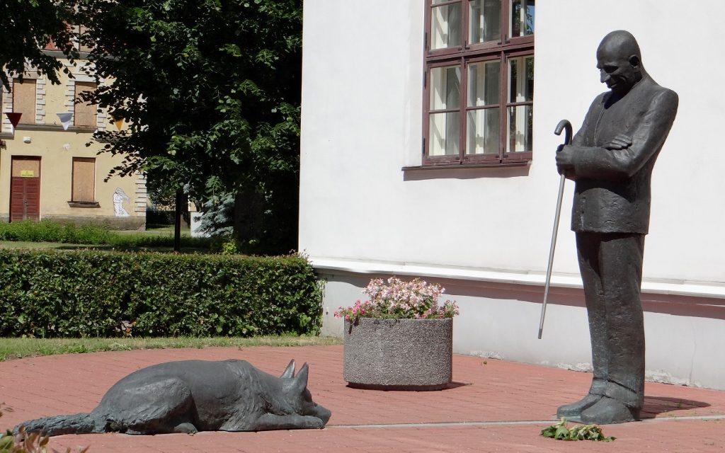 Viljandi's town mayor in the 1930's before being shipped to the far reaches of neighbouring Russia