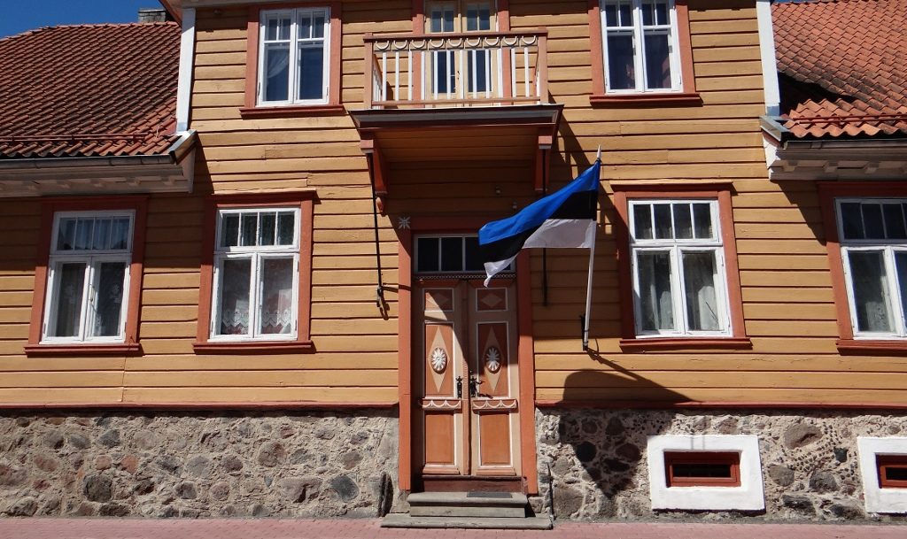 Door of the Day in Viljandi