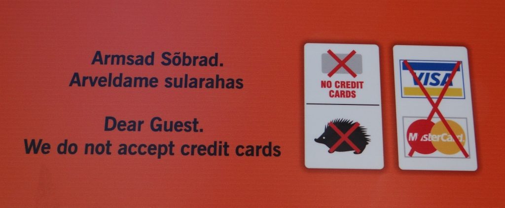 No hedgehogs? Seems reasonable, those blighters will wreck a restaurant in minutes