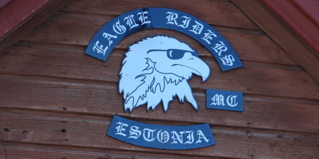 Estonian bikers, reminded us of the Hairy Bikers episode filmed here