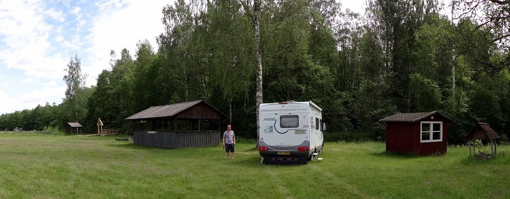 Campsite Soomaa National Park