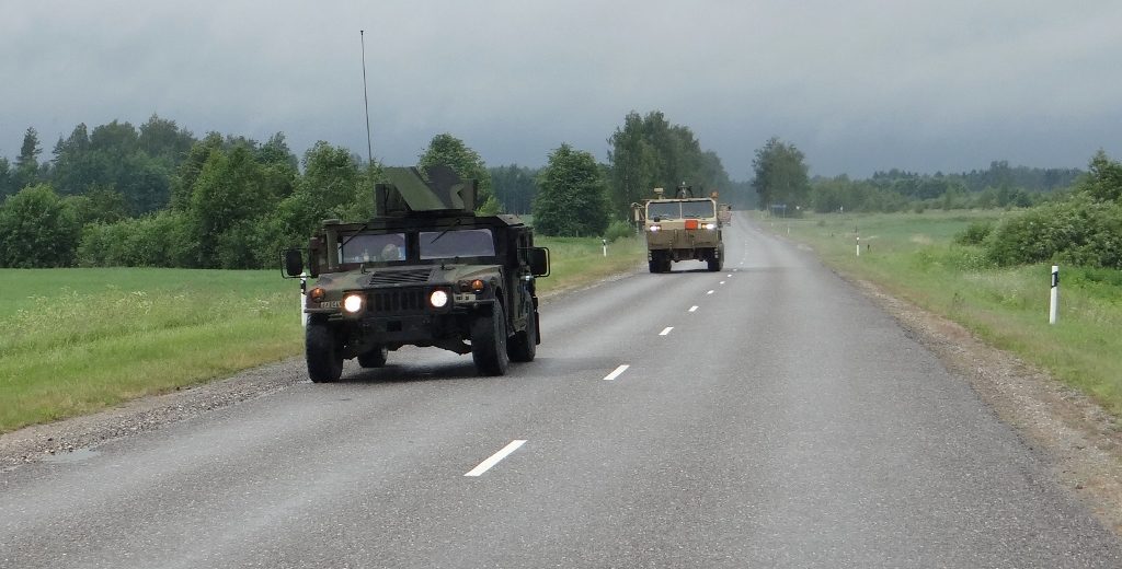 Estonian Hummer on way here