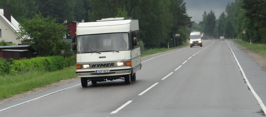 Only one thing tougher than a Hummer, a Hymer