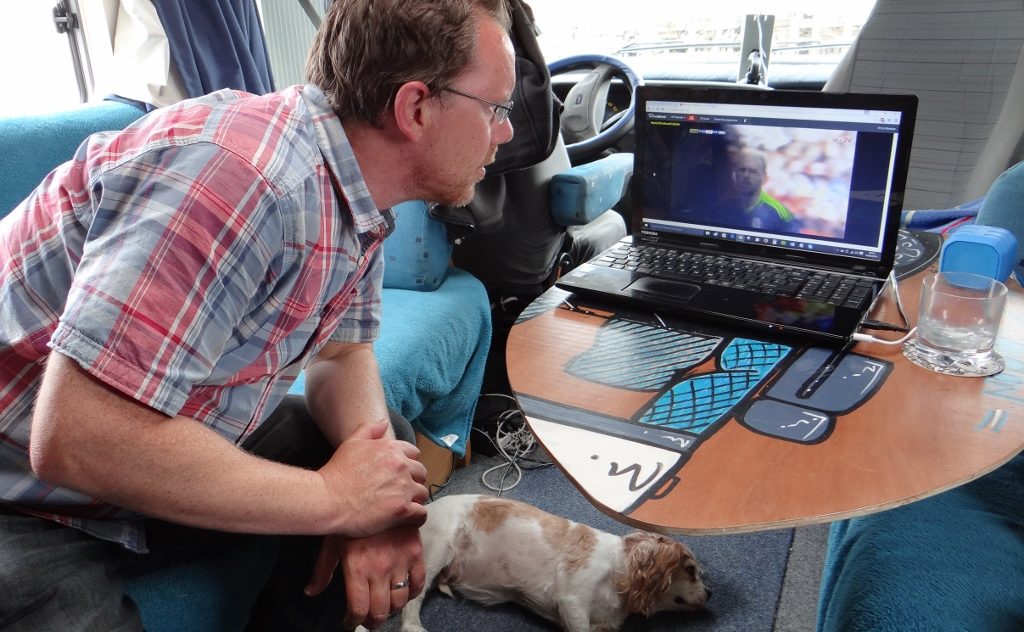 What's that? England 2, Wales 2? Woo hoo!