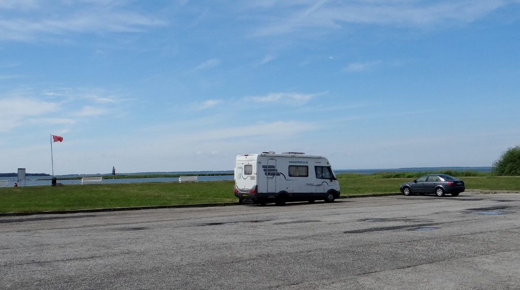Camper Haapsalu, Estonia
