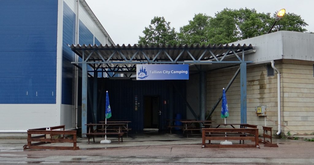 Reception here - friendly folks, speak god English and hand out bus and WiFi info