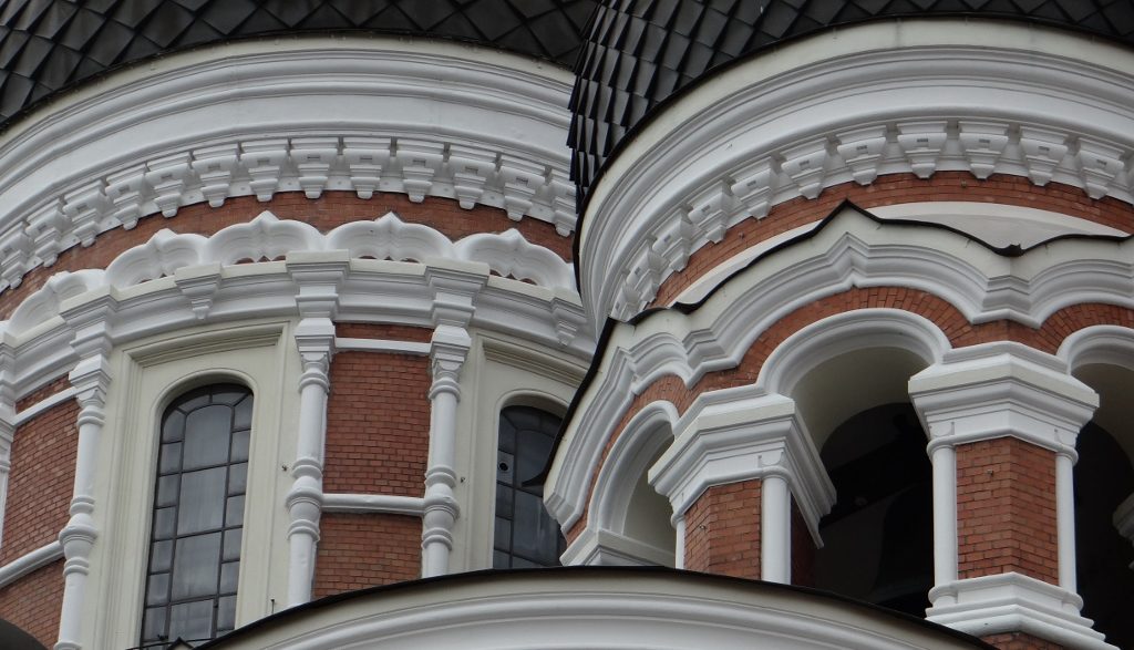 Russian orthodox church in Tallinn