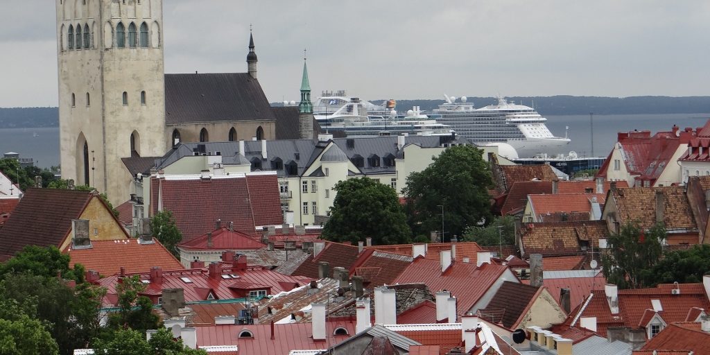 Cruise ships are well catered for in Tallinn. There's an international airport too so cruises can start or finish here