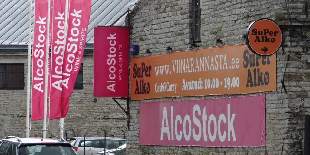 30% of Estonian alcohol goes to the Finns who come over on good old fashioned booze cruises.