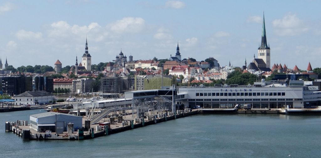 Tallinn port