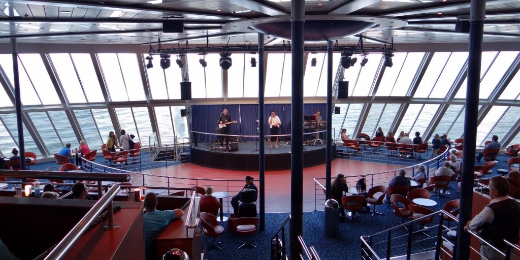 House band Finlandia Ferry