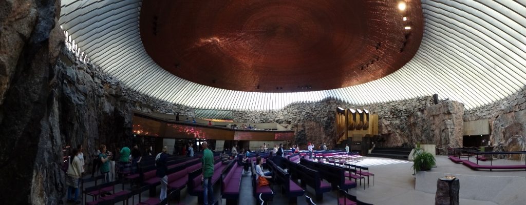 Temppeliaukion Kirkko Helsinki