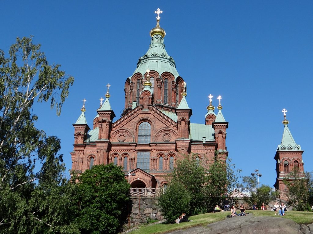 Uspenskin Katedraali Helskinki