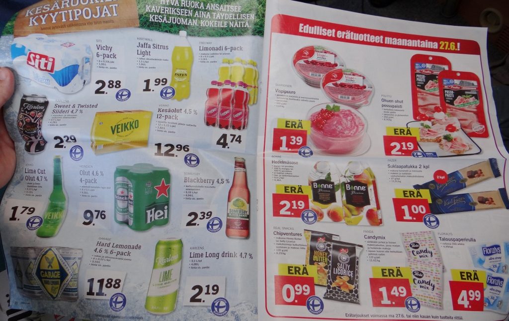Lidl Finland - we love a Lidl leaflet