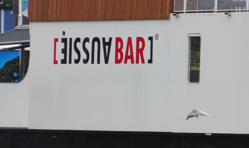 Ships line the river playing host to bars and restaurants - the river seems to be the centre of life in this city