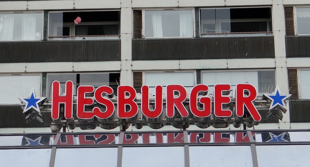 Lidl wasn't expensive, but eating out is. This is about the best our budget can stretch to...