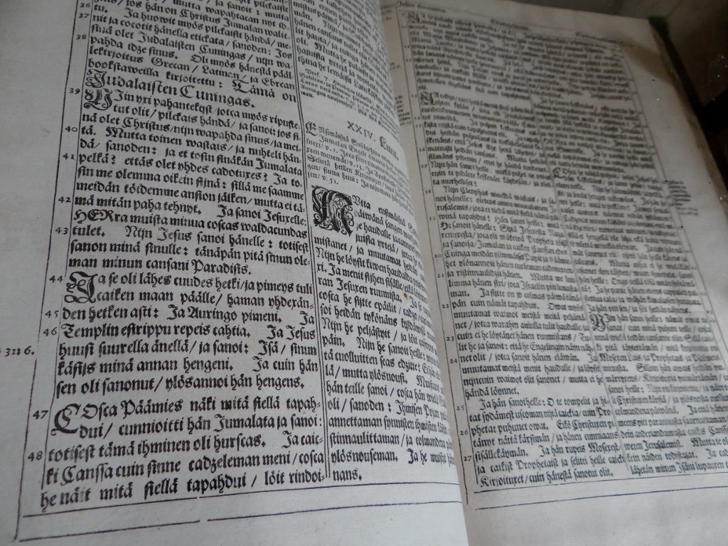 Finnish Bible