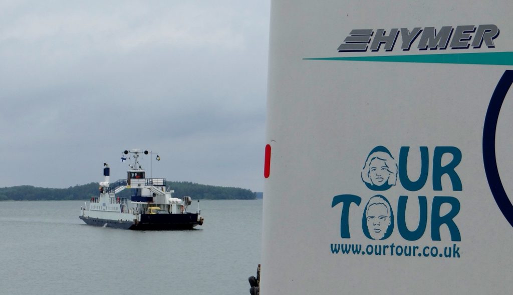 Theme of the day: ferries