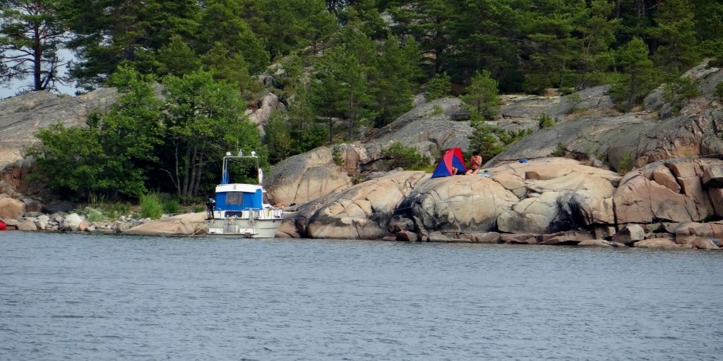 Free-baggin' in a boat here must be like shooting fish in a barrel