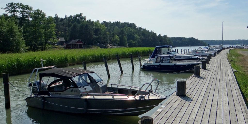 Summer solstice weekend at Kustavi Marina