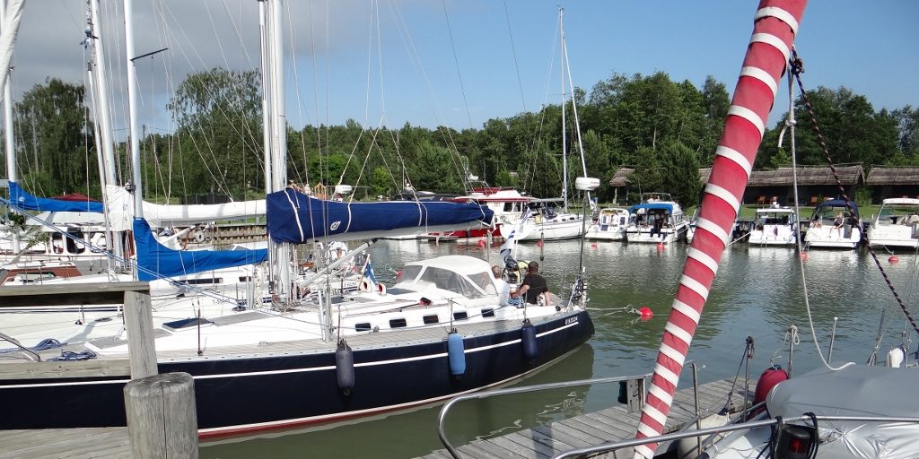 Most of the yachts here are alive with people, a wonderful sight