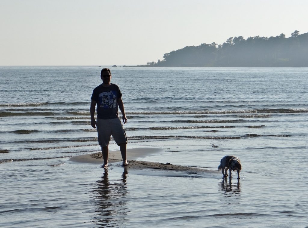 Dog friendly beach Finland