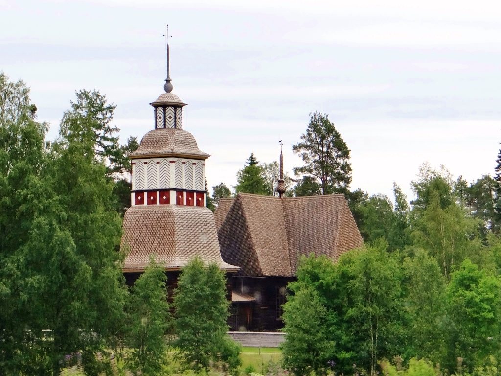 Petajavesi Old Church