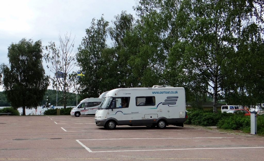 Motorhome parking in Jyvaskyla