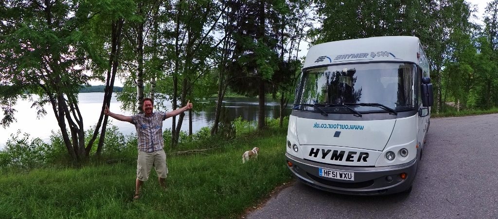 Yay, found some parking - our spot for tonight