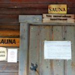 Sorry, no photos from the inside of the sauna!