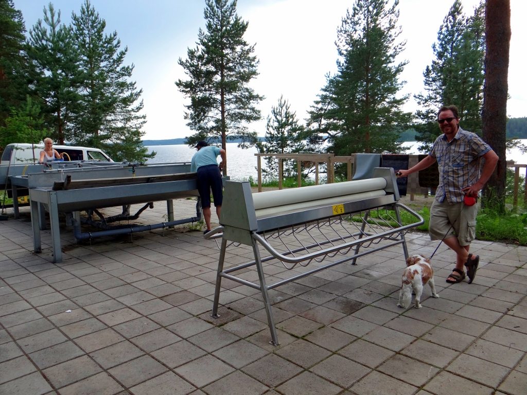 Carpet wash Iisalmi Finland