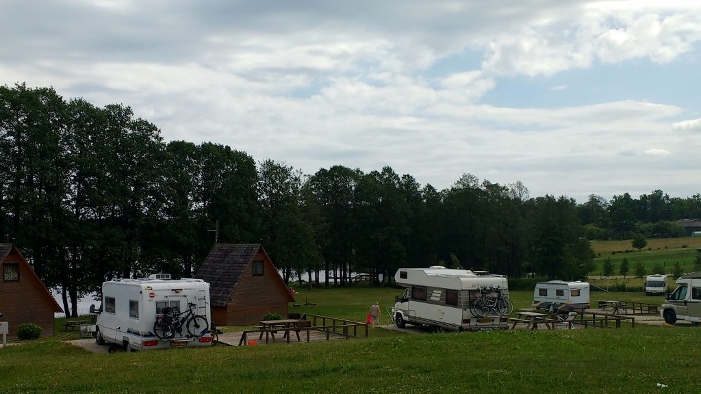 Kempings Apalkalns Latvia