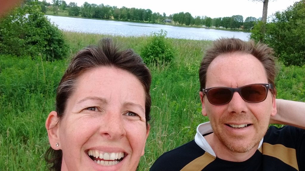 Ju's now running over 7km in one hit, which I'm very impressed with. Marrakesh half marathon, here we come 