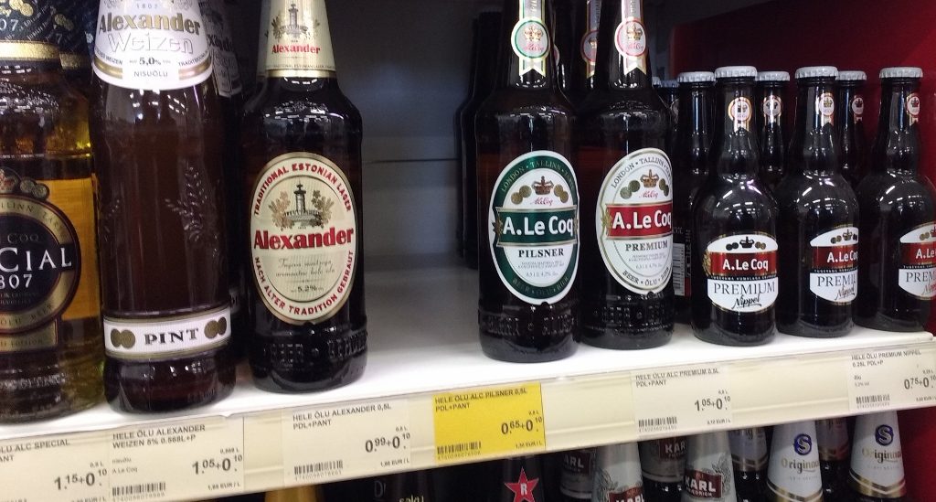 Beer! You can get pints here?