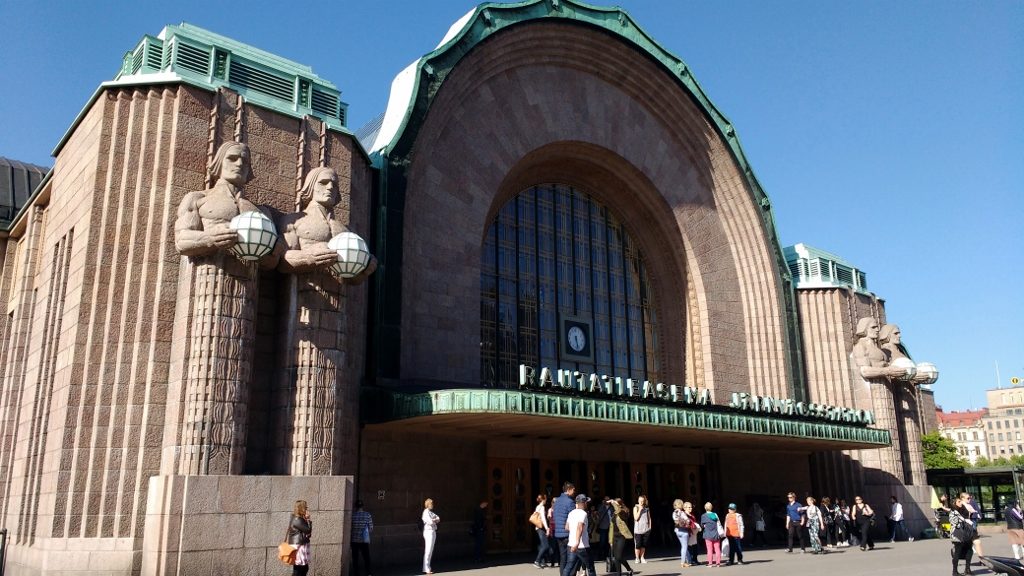 Helsinki Train Station
