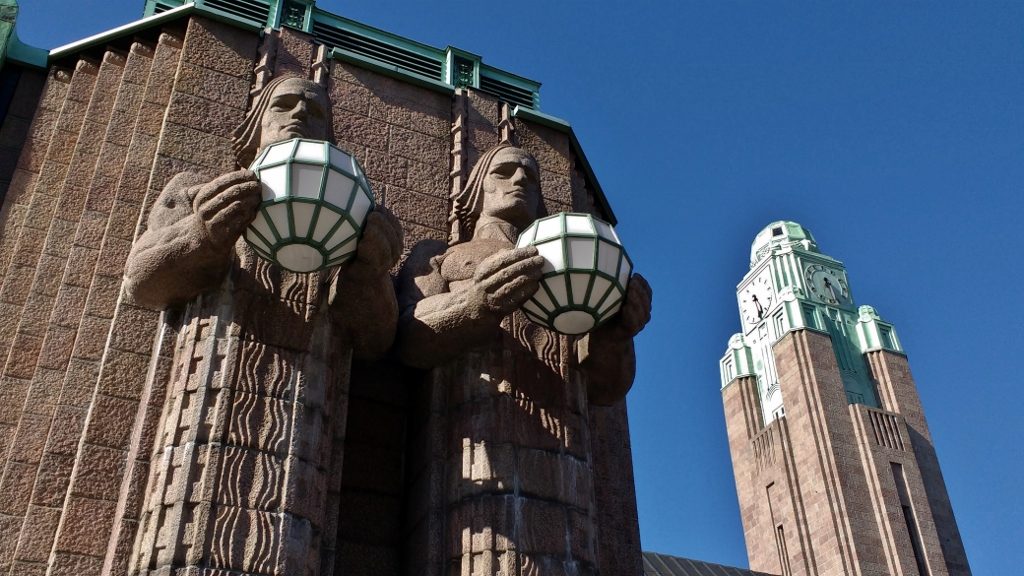Helsinki train station