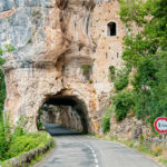 Mind your head! The centre of France has some fabulous drives along rivers, gorges, and through caves.