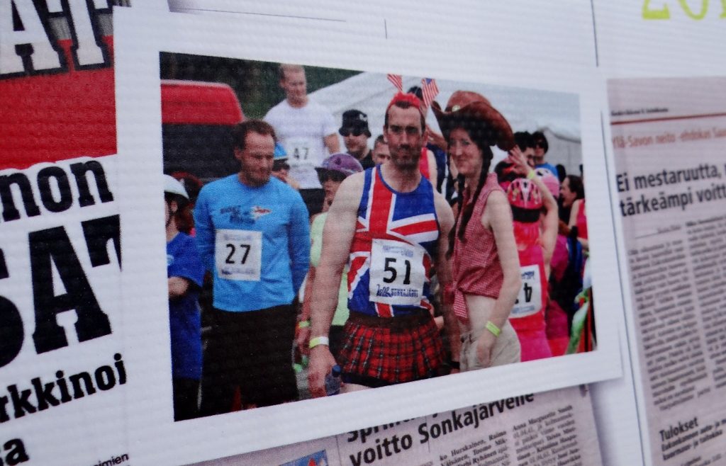 A Scotsman's made it here at some point in the past!