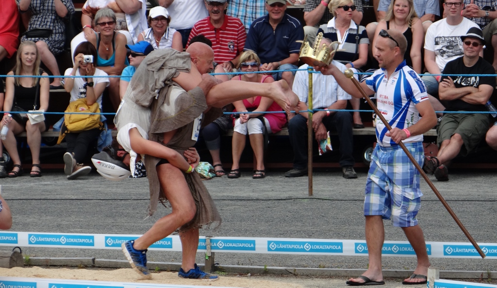 But for maybe 5% of the competitors, the race was just a bit of fun