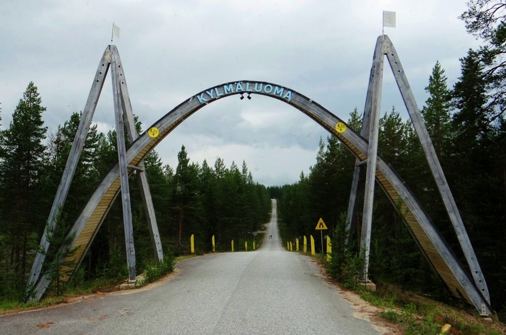 Kylmaluoma camping Finland