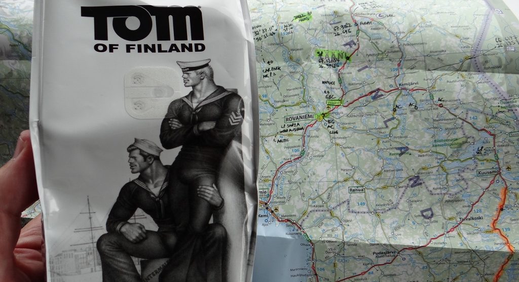 I HAD to buy this coffee. Yes, I am in touch with my inner-woman.