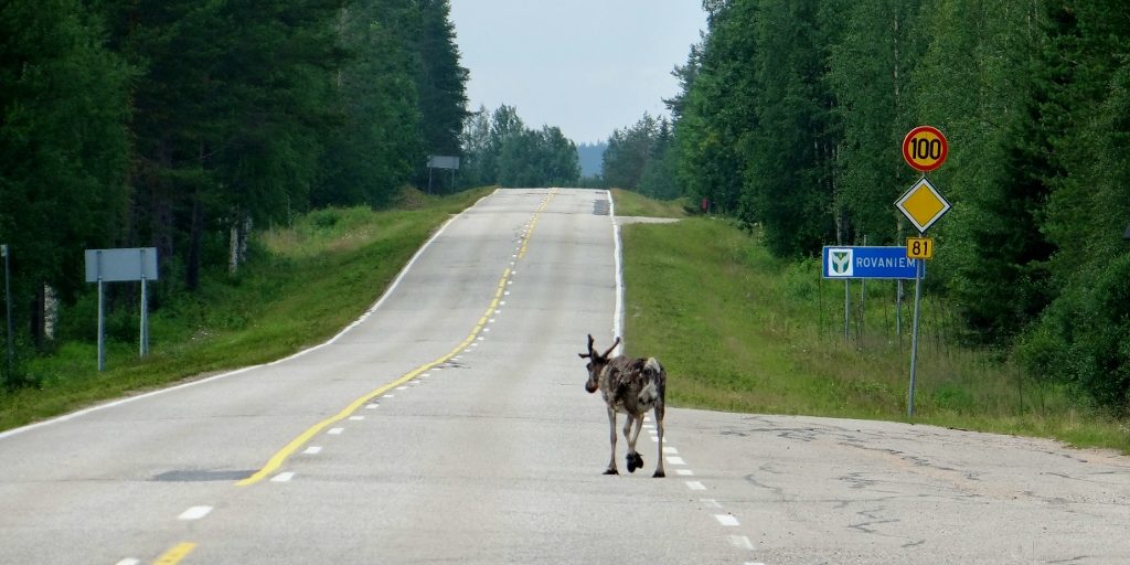 Can't get used to this!