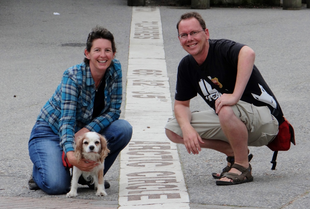 Boom! We've driven to the Arctic!