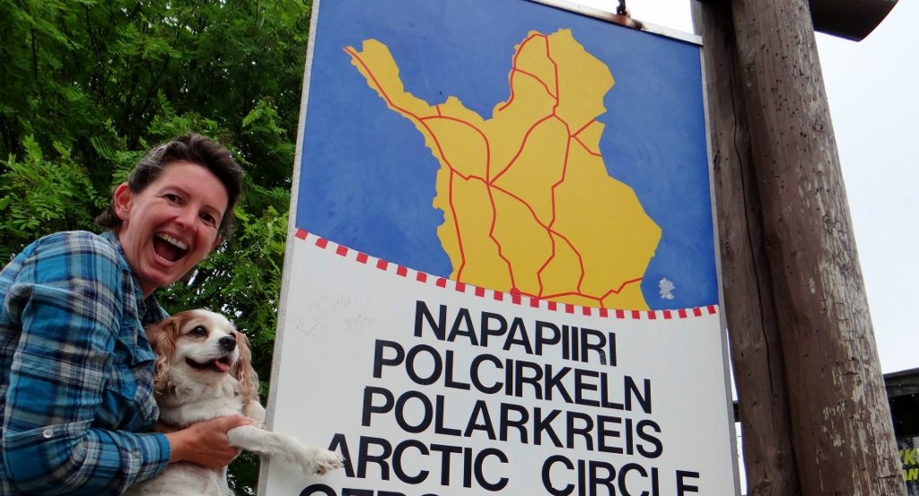 Plenty reminders you've made it to the land of the Midnight Sun!