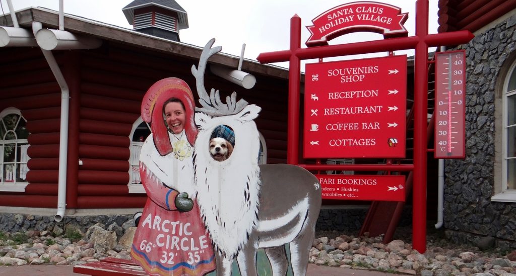 Santa Claus is knocking about here somewhere, although we think he clocked off at 6?