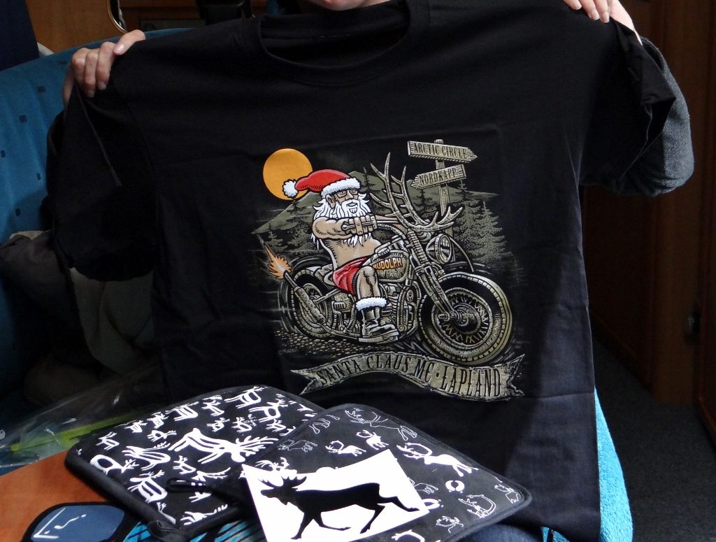 Souvenirs from Santa Village Rovaniemi Finland